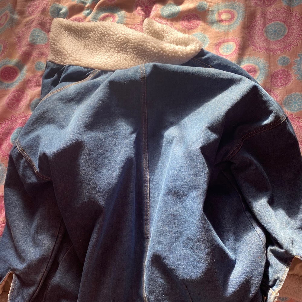 Warm Jean jacket